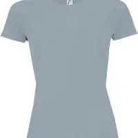 Футболка женская Sporty Women 140, серая, размер S Футболка женская Sporty Women 140, серая, размер S