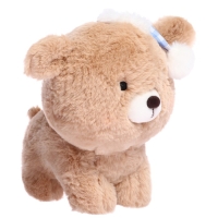 Мягкая игрушка &laquo;Собака&raquo;, 22 см, цвет коричневый