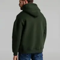 Худи Kulonga Oversize, темно-зеленый хаки, размер ХS/S