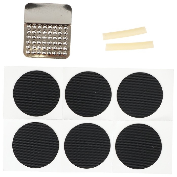 Аптечка велосипедная Dream Bike, 6 заплаток, самоклейка Аптечка велосипедная Dream Bike, 6 заплаток, самоклейка