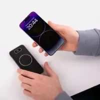 Аккумулятор Omni Qi 10000 мАч, ver.2, черный Аккумулятор Omni Qi 10000 мАч, ver.2, черный