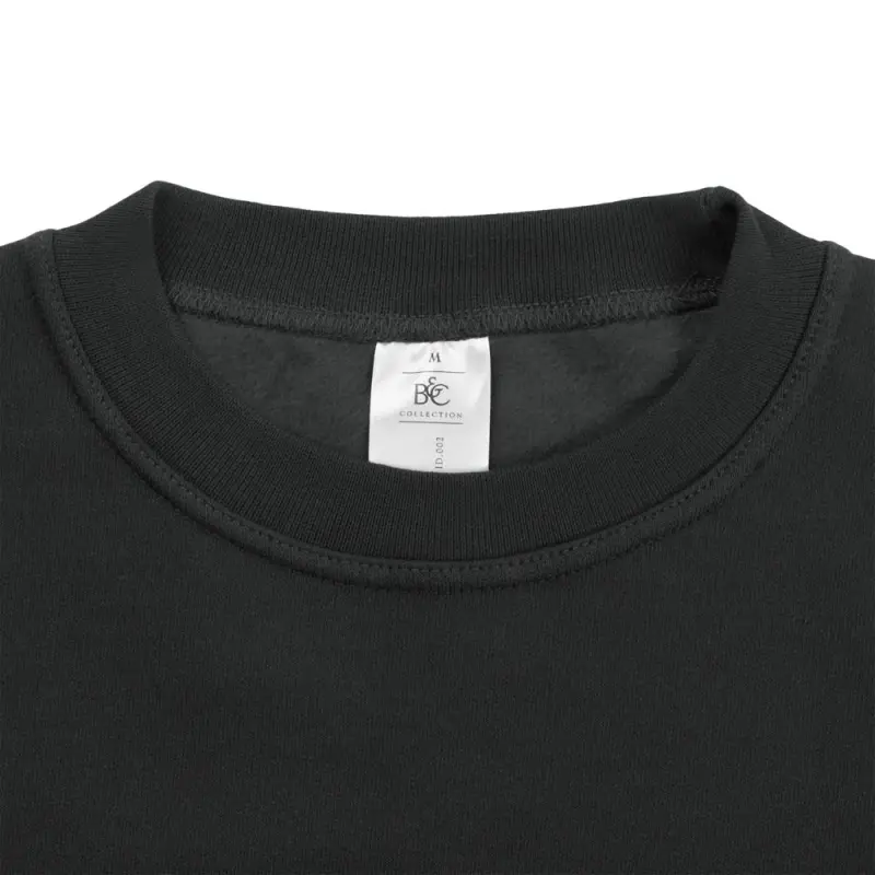 Толстовка ID.002 черная, размер S