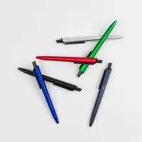 Ручка шариковая Informa, металлик, зеленая Ручка шариковая Informa, металлик, зеленая