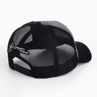 Кепка мужская с сеткой DIGNITY, цвет чёрный, р-р 56 Кепка мужская с сеткой DIGNITY, цвет чёрный, р-р 56