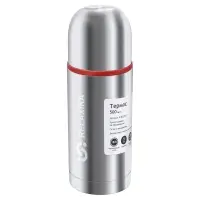 Термос Relaxika Duo 500 в чехле, стальной