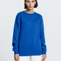 Свитшот унисекс Delta, ярко-синий, размер S