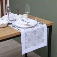 Дорожка Этель с пайетками, 40 х 90 &plusmn;5 см, п/э