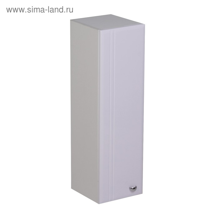 Шкаф навесной для ванной комнаты "Тура 2401", 24 х 24 х 80 см
