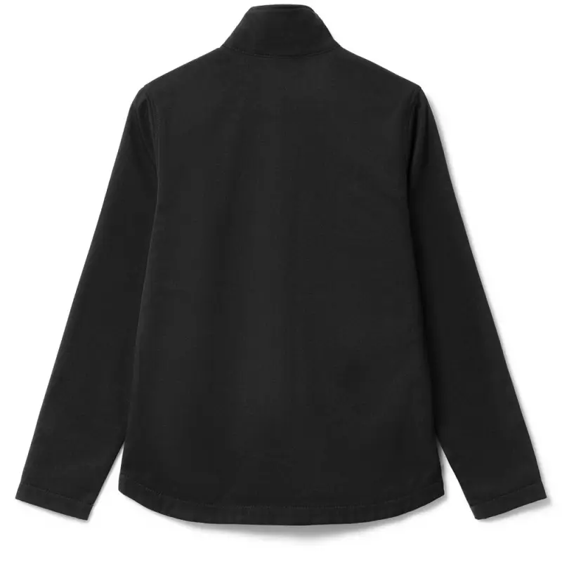 Куртка софтшелл женская Race Women черная, размер S