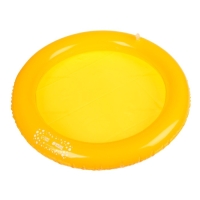 Надувная песочница круглая &laquo;Яркая лепка&raquo;, D=45 см МИКС