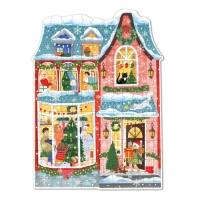 Фигурный пазл «Праздник в доме», 227 деталей Фигурный пазл «Праздник в доме», 227 деталей