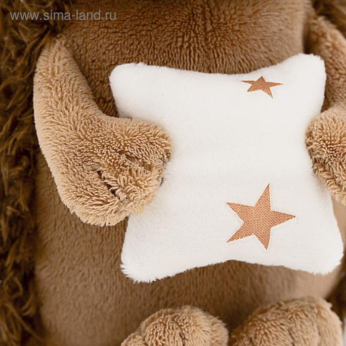 Мягкая игрушка &laquo;Ёжик Колюнчик: Сладкие сны&raquo;, 20 см