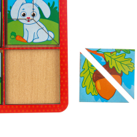 Квадраты Никитина &laquo;Лес&raquo;, двусторонние