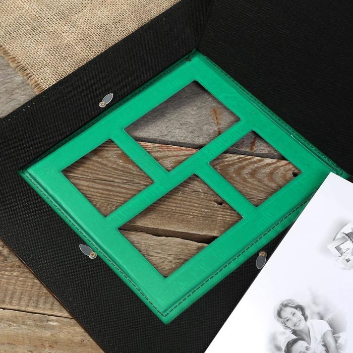 Фотоальбом BRAUBERG на 500 фотографий 10х15 см