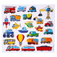 Набор магнитов для игр и обучения &laquo;Транспорт&raquo;