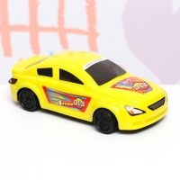 Машина гоночная 14 х 7 х 5 см, микс Машина гоночная 14 х 7 х 5 см, микс