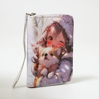 Кошелёк детский на молнии &laquo;Выбражулька&raquo;, цвет разноцветный