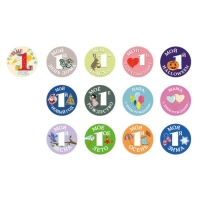 Набор наклеек "Мои первые&hellip;" 13 штук