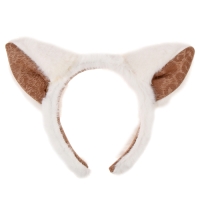 Карнавальный ободок «Кошечка», цвет белый Карнавальный ободок «Кошечка», цвет белый