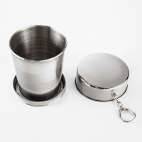 Складной стакан, 250 мл, 7.5 х 8.4 см Складной стакан, 250 мл, 7.5 х 8.4 см