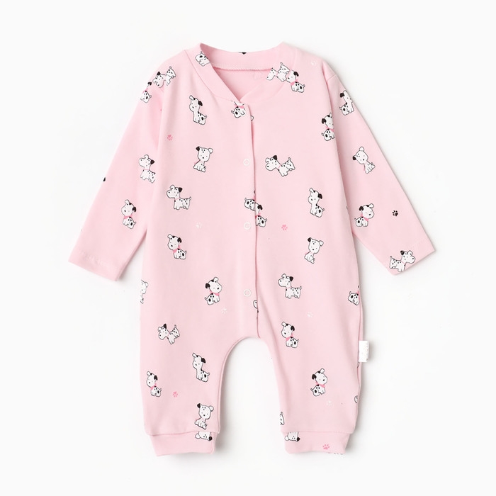 Комбинезон детский, цвет розовый, рост 68 см Комбинезон детский, цвет розовый, рост 68 см