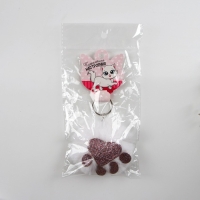 Брелок для ключей пушистик, детский &laquo;Пушистого настроения&raquo;, 9 х 10 см