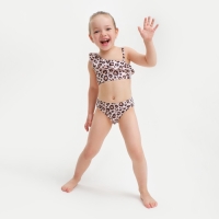 Купальник детский KAFTAN «Леопард», рост 98-104 (30) Купальник детский KAFTAN «Леопард», рост 98-104 (30)