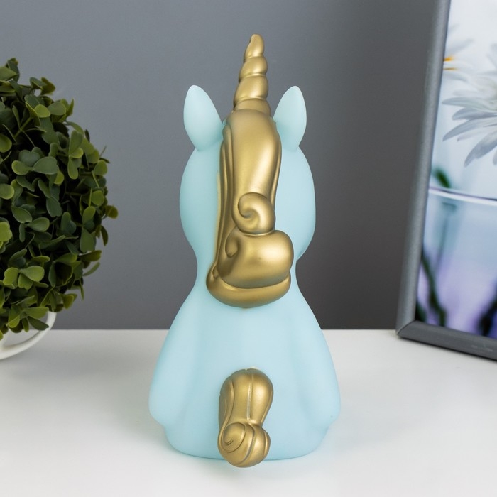 Ночник "Единорог" LED от батареек 3хААА МИКС 14,5х9,5х21 см RISALUX