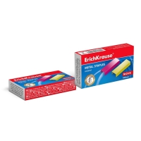 Скобы для степлера ErichKrause №24/6, цветные, 1000 штук Скобы для степлера ErichKrause №24/6, цветные, 1000 штук