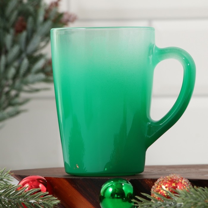 Кружка стеклянная с градиентом Дорого внимание «Снеговик!», 300 мл Кружка стеклянная с градиентом Дорого внимание «Снеговик!», 300 мл