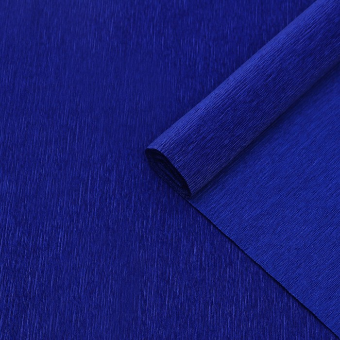 Бумага гофрированная, 555 Бумага гофрированная, 555 "Сапфир", 0,5 х 2,5 м