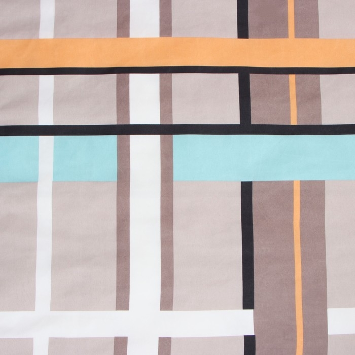 Постельное бельё Экономь и Я дуэт «Клетка» (вид 3) 143х215см-2шт, 215х220см, 70х70см-2шт, полисатин, 80г/м² Постельное бельё Экономь и Я дуэт «Клетка» (вид 3) 143х215см-2шт, 215х220см, 70х70см-2шт, полисатин, 80г/м²