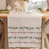 Дорожка Этель "Веточки" 40х149 см, 100% хл, саржа 190 г/м2