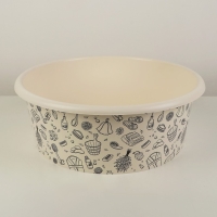 Таз круглый &laquo;Русская банька&raquo;, 20 л