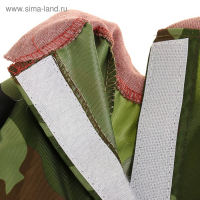 Комбинезон для животных, без подклада, XL (ДС 32-34, ОШ 32, ОГ 46-48 см), камуфляж