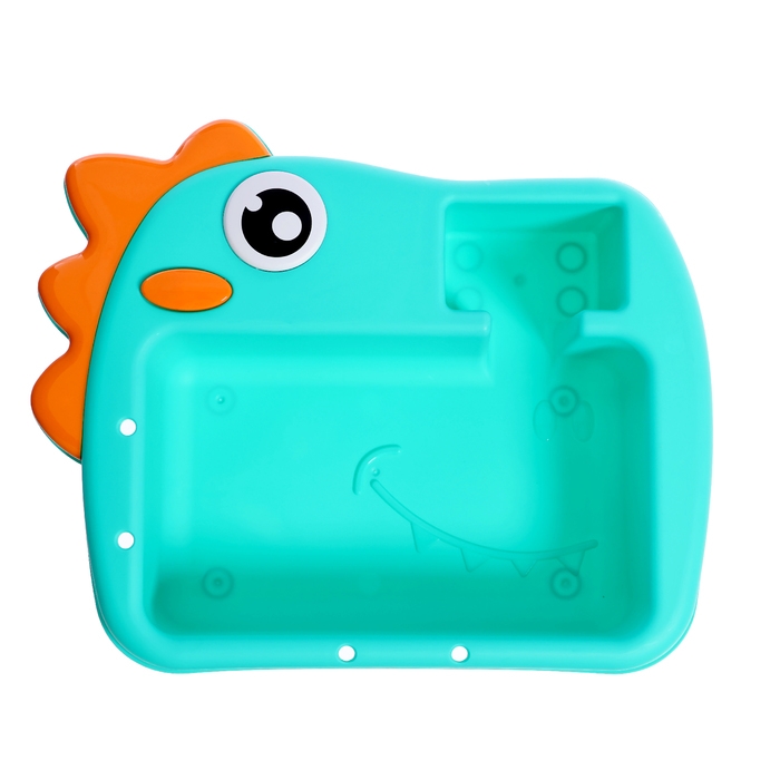 Игровой модуль кухни &laquo;Раковина-Динозаврик&raquo;, с набором продуктов МИКС, вода циркулирует