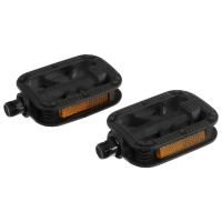 Педали 9/16" Dream Bike, с подшипниками, сталь/пластик Педали 9/16" Dream Bike, с подшипниками, сталь/пластик