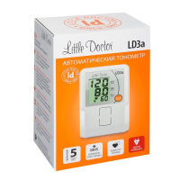 Тонометр Little Doctor LD-3а, автоматический, манжета 25-36 см, 4хАА, с адаптером Тонометр Little Doctor LD-3а, автоматический, манжета 25-36 см, 4хАА, с адаптером