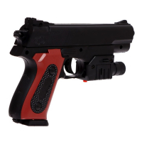 Детское оружие Пистолет пневматический детский &laquo;Классик&raquo;, с фонариком и лазером