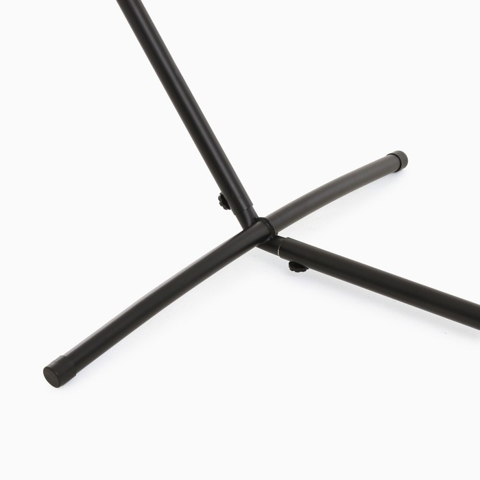 Подставка для гамака, черная, 285 x 110 x 105 см Подставка для гамака, черная, 285 x 110 x 105 см