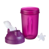 Шейкер, 500 мл, серия: Best, "Мастер К", 19.5 х 10 см, фиолетовый