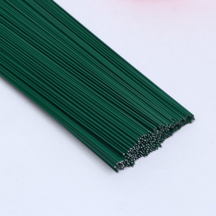 Проволока герберная 1,1 мм, 1 кг Проволока герберная 1,1 мм, 1 кг