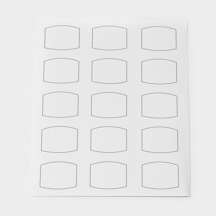 Набор стеклянных баночек для специй с металлической крышкой &laquo;Эко&raquo;, 120 мл, 4,5&times;10,5 см, 12 шт