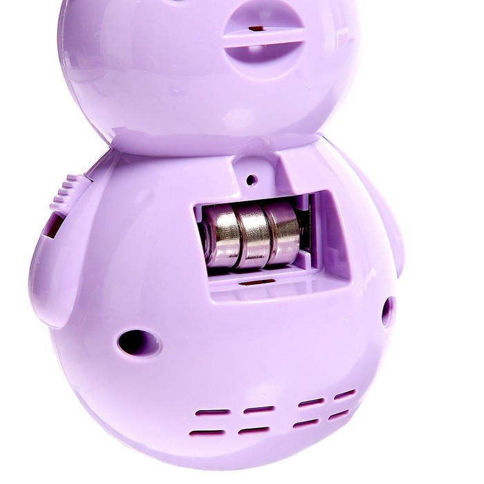 Музыкальная неваляшка &laquo;Весёлый малыш&raquo;, цвет фиолетовый