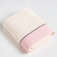 Полотенце махровое Love Life &laquo;Бриз&raquo; 50х80 см, розовый, 100% хл, 500 гр/м2