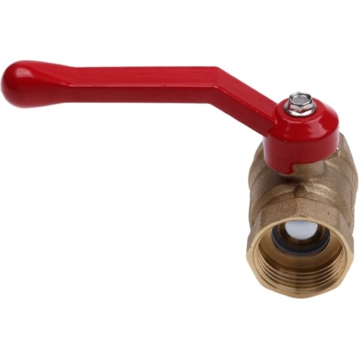 Кран шаровой AQUALINK 11Б27п1, PN 16, внутренняя/внутренняя резьба 1 1/2 Кран шаровой AQUALINK 11Б27п1, PN 16, внутренняя/внутренняя резьба 1 1/2", ручка, латунь