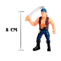 Набор фигурок &laquo;Пиратские сокровища&raquo;, 23 предмета