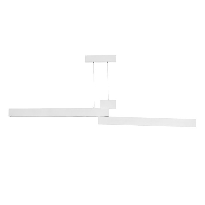 Светильник с ПДУ Светильник с ПДУ "Селия" LED 20Вт 3000-6000К белый 120х100 см