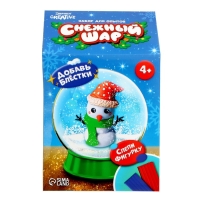 Набор для опытов &laquo;Снежный шар. Снеговик&raquo;