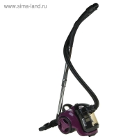 Пылесос Galaxy GL 6250, 1700/400 Вт, 3 л, НЕРА-фильтр, фиолетовый Пылесос Galaxy GL 6250, 1700/400 Вт, 3 л, НЕРА-фильтр, фиолетовый